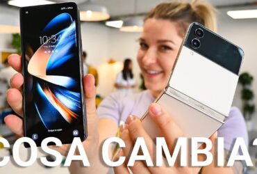 L'anteprima di Samsung Galaxy Z Fold 4 e Galaxy Z Flip 4 thumbnail