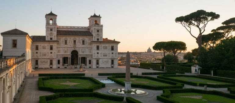 The second edition of the Villa Medici Film Festival is coming