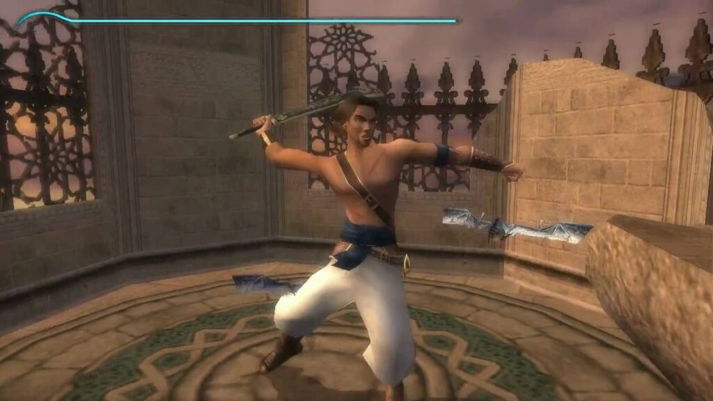 Prince of Persia The Sands of Time 2003