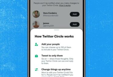 Twitter Circle diventa finalmente disponibile thumbnail