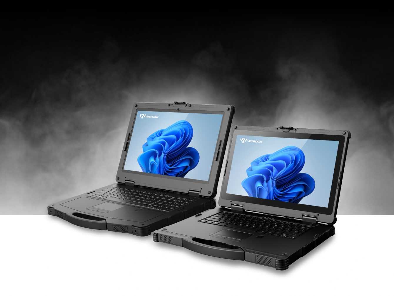 WEROCK: introduces two new rugged notebooks