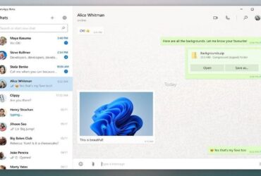 WhatsApp lancia l'app nativa per Windows thumbnail