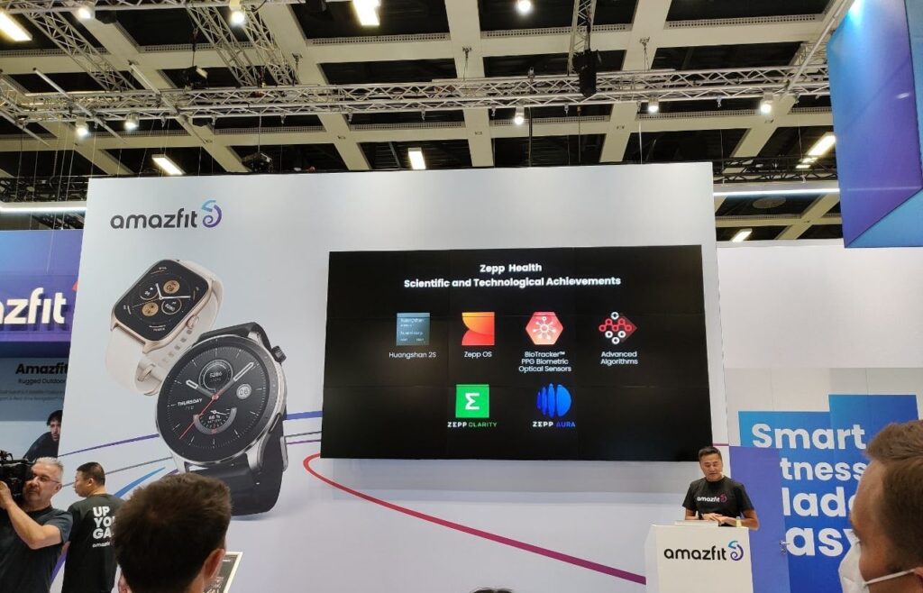 amazfit gtr 4 ifa 2022 min