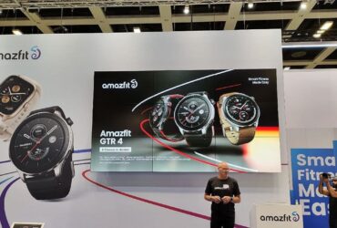Amazfit annuncia i nuovi GTR 4, GTS 4 e GTS 4 Mini a IFA Berlino thumbnail