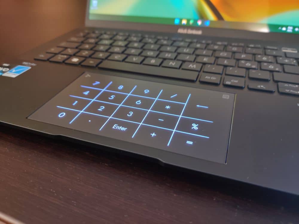 zenbook 14 oled touchpad review