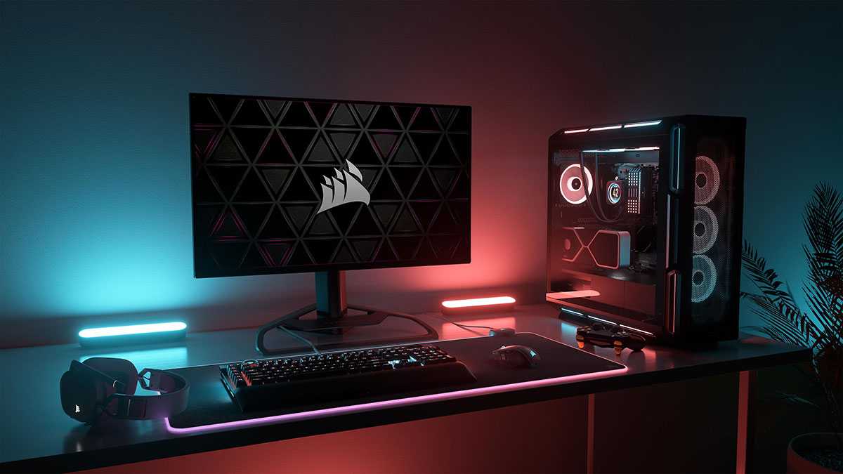 CORSAIR: announces collaboration between iCUE and Philips Hue