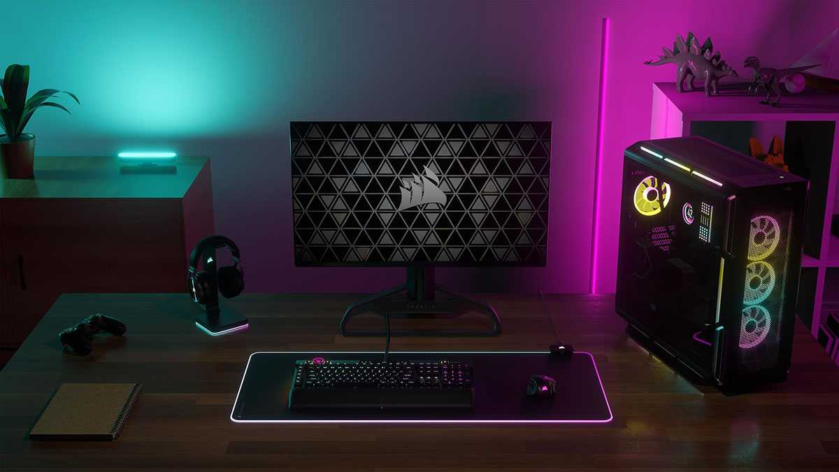 CORSAIR: announces collaboration between iCUE and Philips Hue