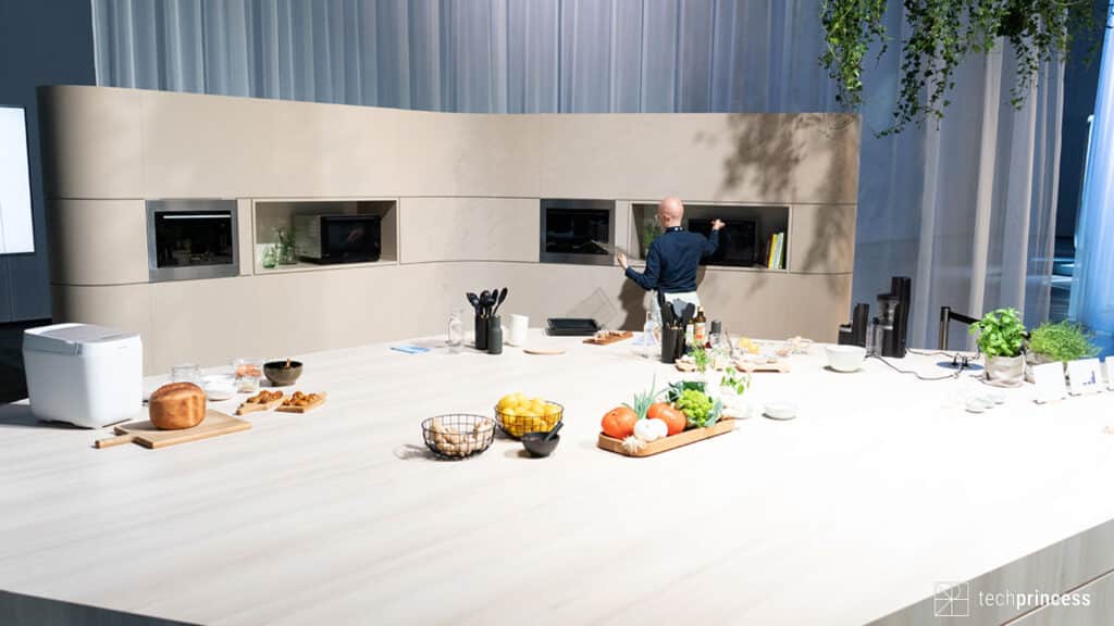 Panasonic IFA 2022 kitchen