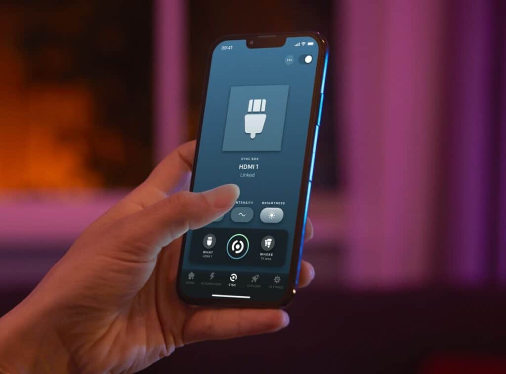 Philips Hue Sync App
