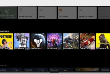 Nuovi servizi di cloud gaming sulle TV LG thumbnail