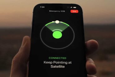 Apple lancia SOS Emergenza via satellite per iPhone 14 thumbnail