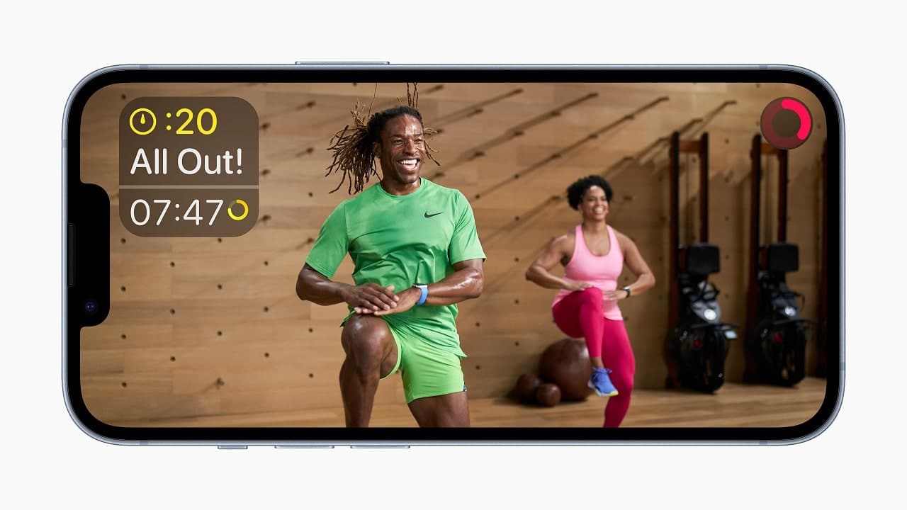 Per Apple Fitness+ basta un iPhone thumbnail