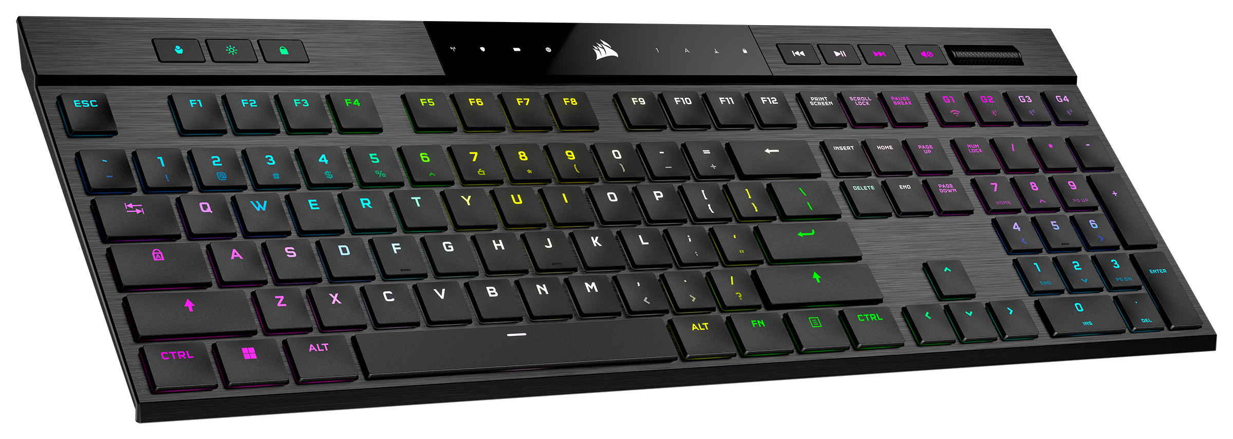 CORSAIR: Introducing the extraordinary K100 AIR keyboard