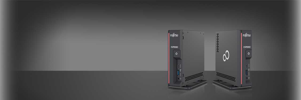Fujitsu: here are the new ESPRIMO mini PCs