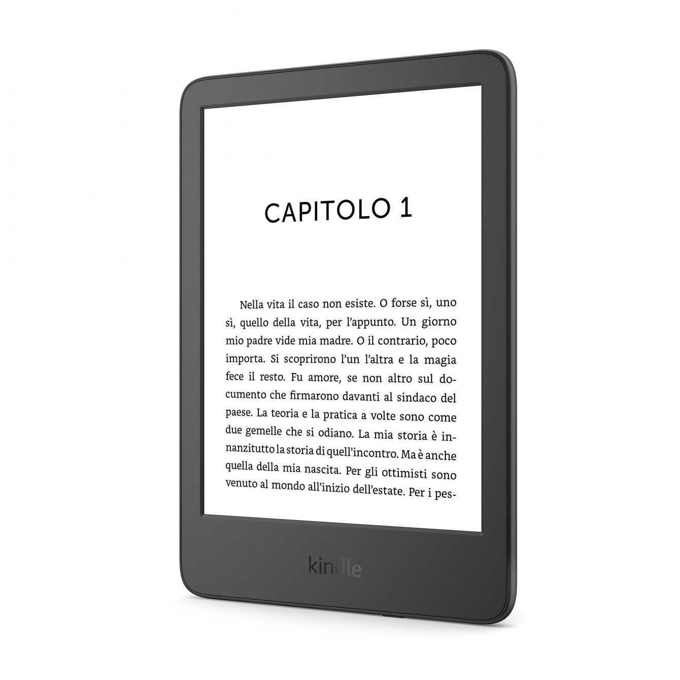 Amazon: presented the new Kindle