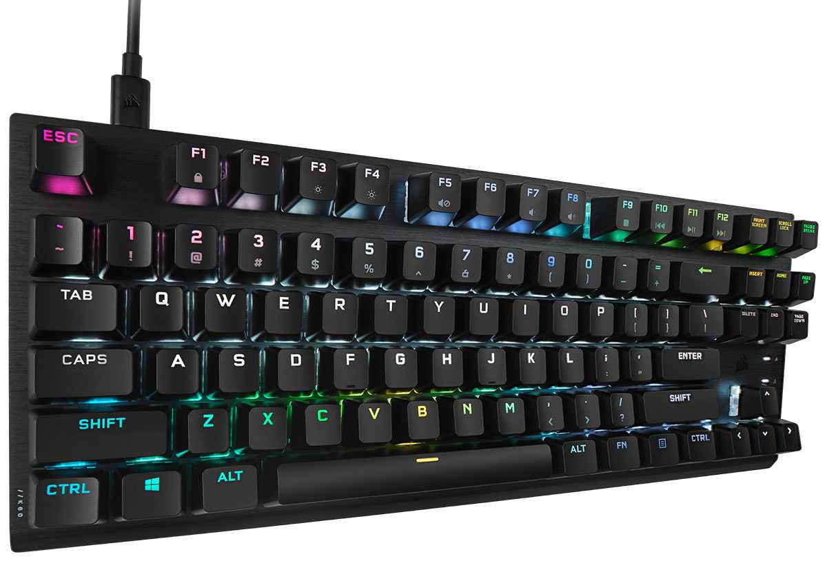 CORSAIR: introduces the new K60 PRO TKL keyboard