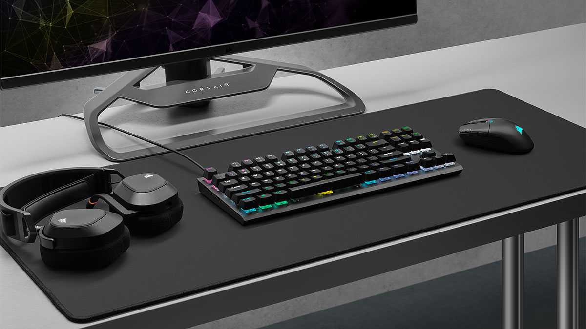 CORSAIR: introduces the new K60 PRO TKL keyboard