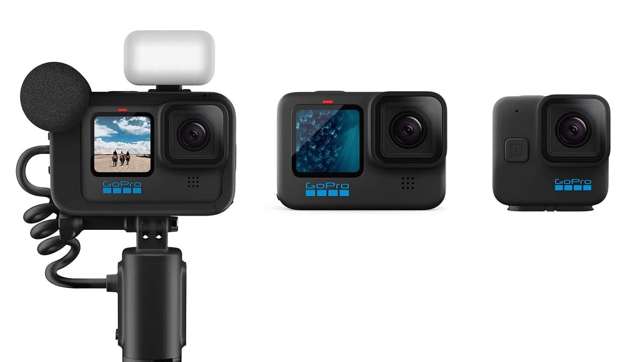 GoPro presenta tre nuove HERO11 Black thumbnail