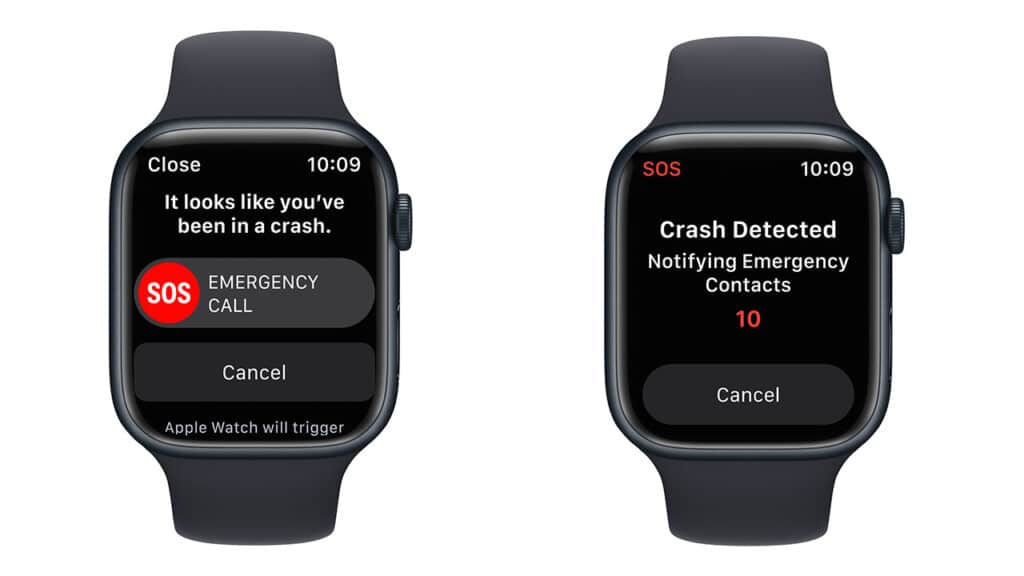 Apple Watch 8 incident detection