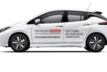 Nissan Italia e Octo rendono le vetture di cortesia smart e sostenibili thumbnail