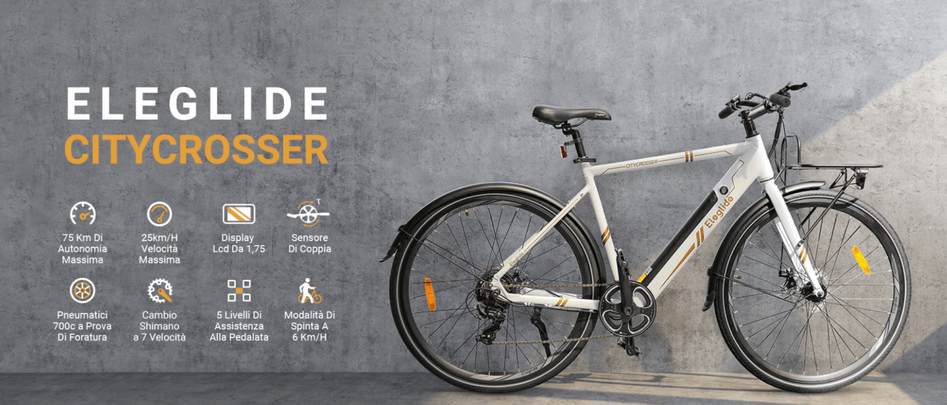 Eleglide Citycrosser and Tankroll are the new e-bikes to face every challenge