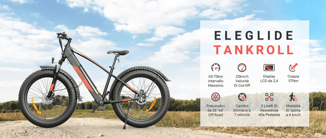 Eleglide Citycrosser and Tankroll are the new e-bikes to face every challenge