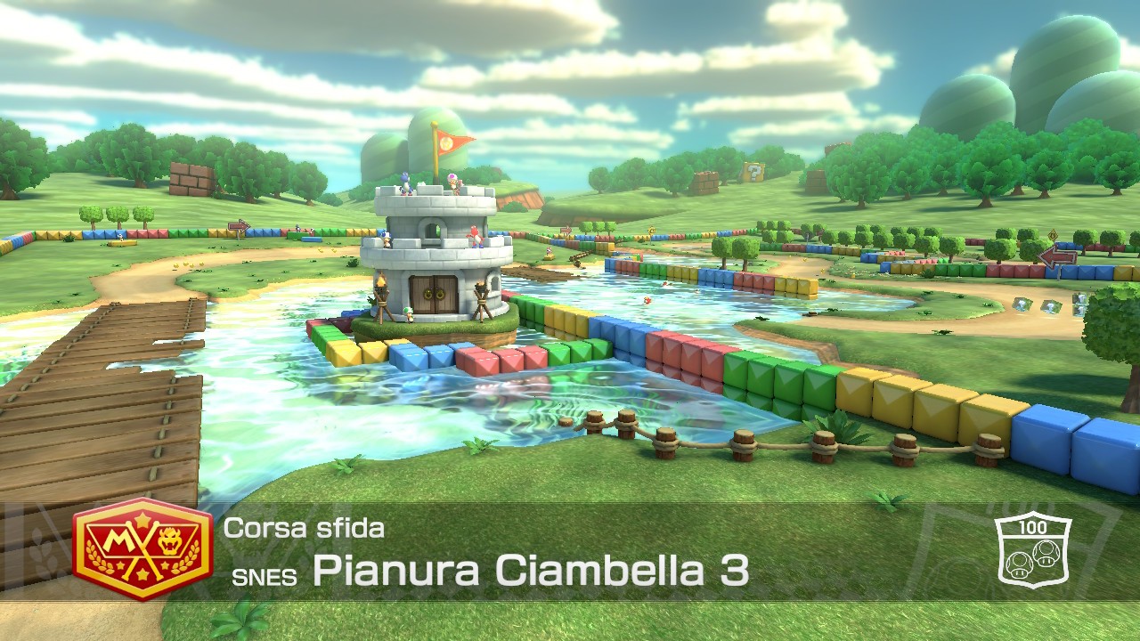 Mario Kart 8 Deluxe: Track and Track Guide (Part 6, Banana Trophy)