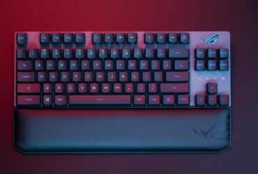 ASUS ROG annuncia la tastiera da gaming Strix Scope RX TKL Wireless Deluxe thumbnail