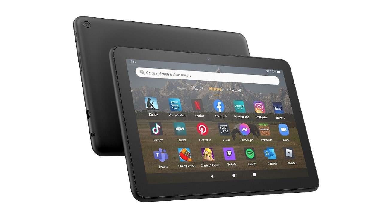 Amazon presenta il nuovo tablet Fire HD 8 thumbnail