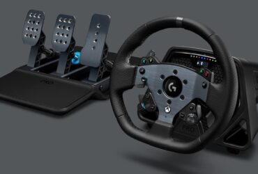 Logitech G annuncia il volante Pro Racing Wheel e la pedaliera Pro Racing Pedals thumbnail
