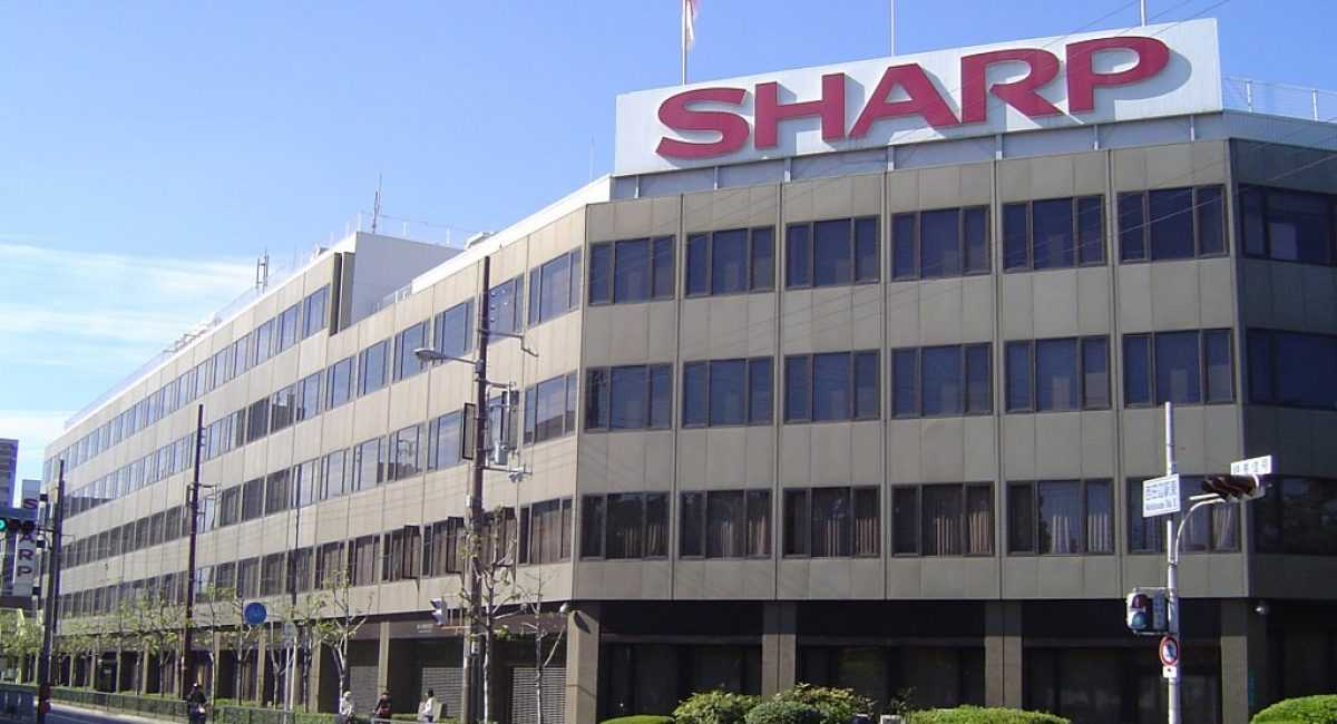 Sharp celebrates its 110th birthday
