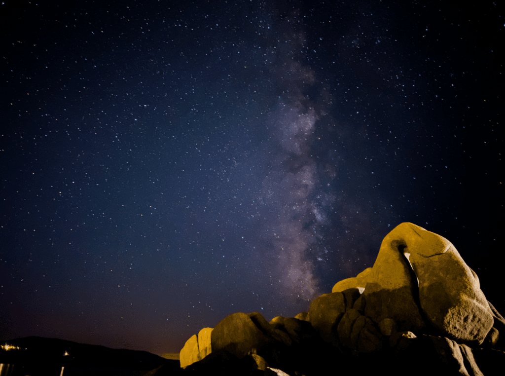Photos of the Milky Way taken with the iPhone 14 Pro