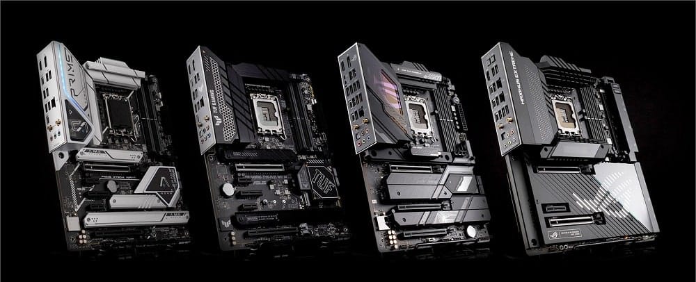 Asus announces Z790 series motherboards min