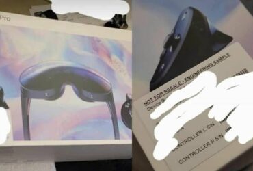 Un video mostra in anteprima il visore Meta Quest Pro thumbnail