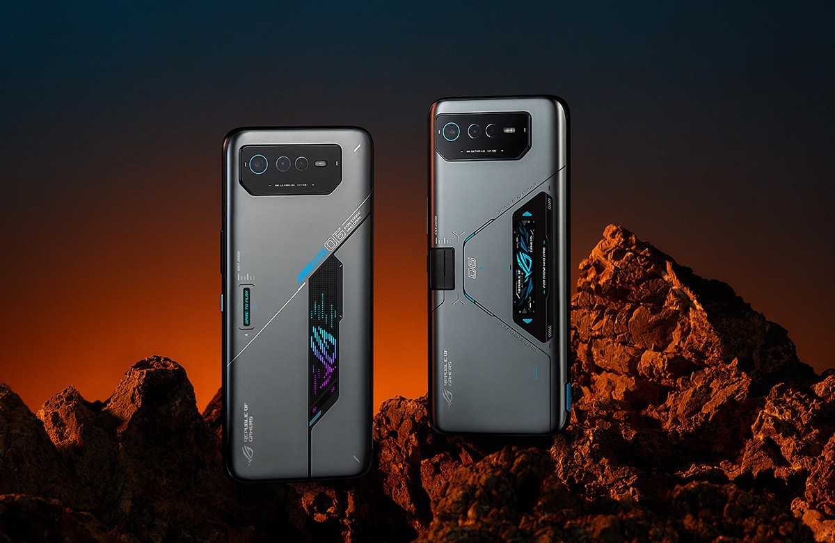 ASUS: introduces the ROG Phone 6D Ultimate