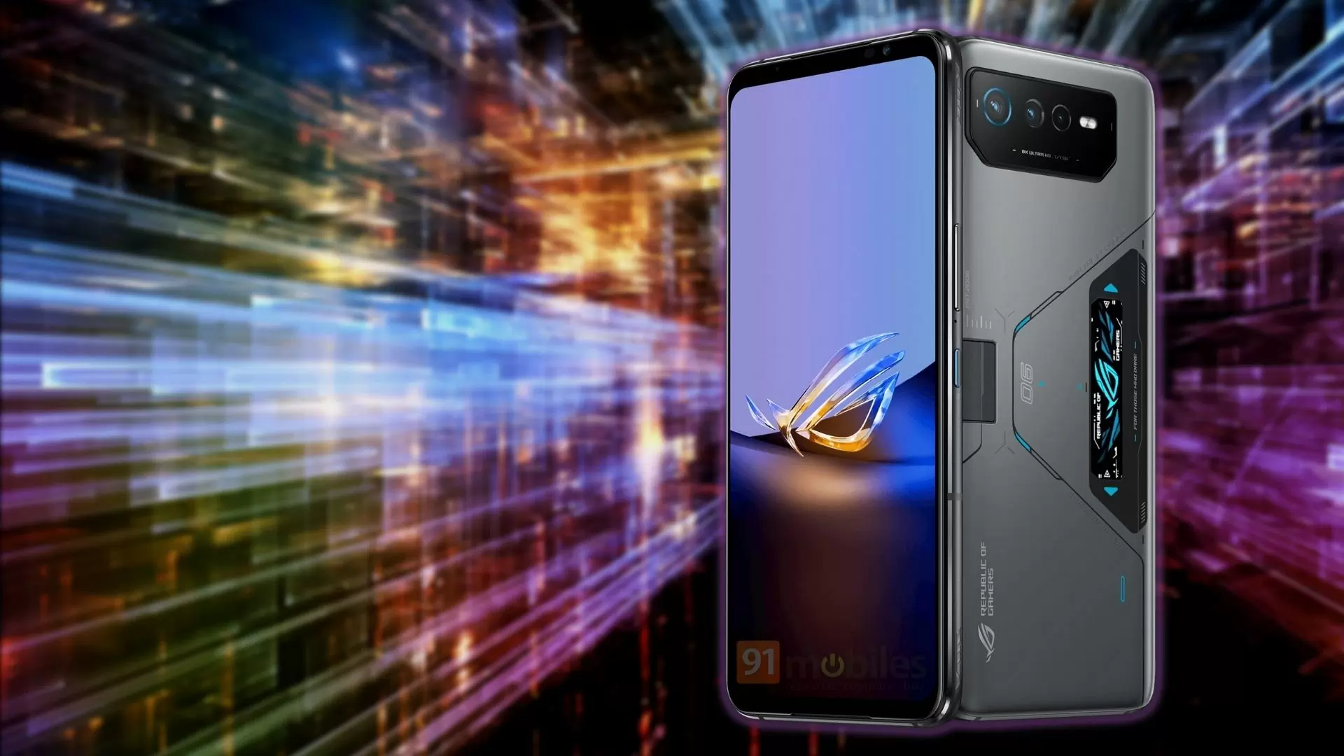 ASUS: introduces the ROG Phone 6D Ultimate