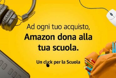 Amazon supporta Save the Children e le scuole italiane con l’iniziativa Un click per la Scuola thumbnail