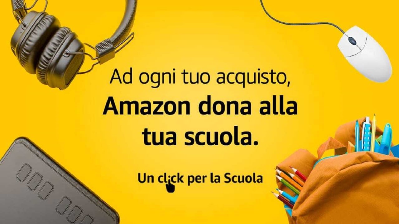 Amazon supporta Save the Children e le scuole italiane con l’iniziativa Un click per la Scuola thumbnail