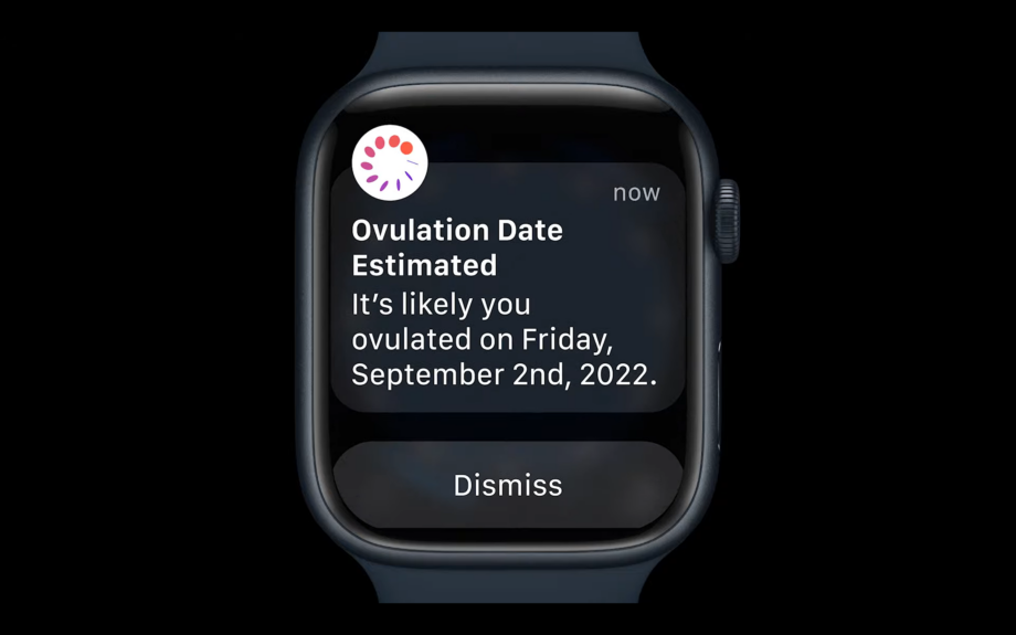 Apple Watch 8 ovulation