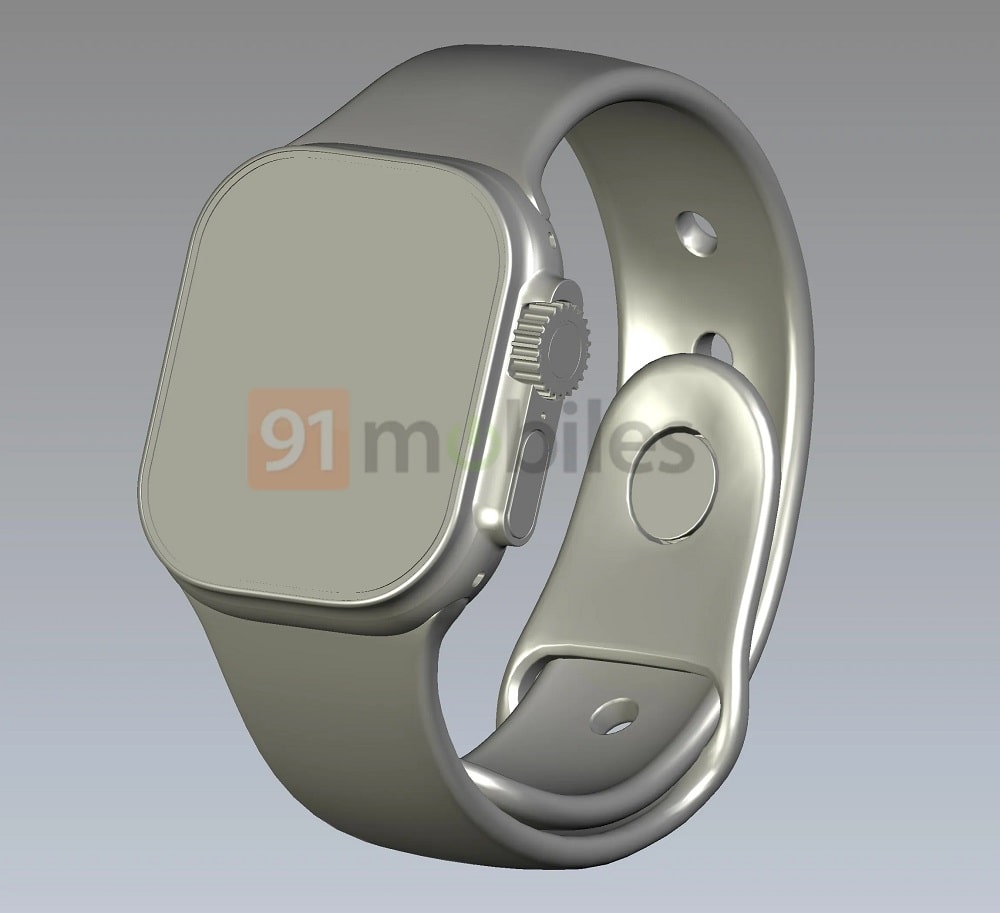 Apple Watch Pro design render min