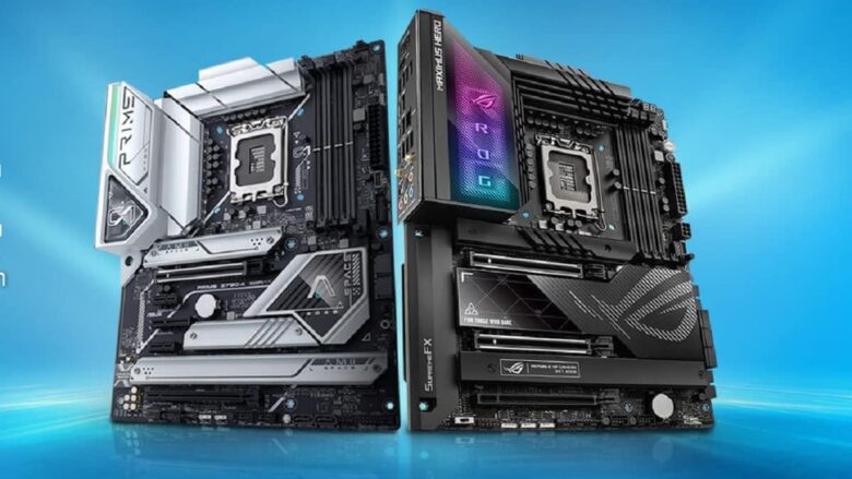 Asus introduces Z790 series motherboards for new Intel processors