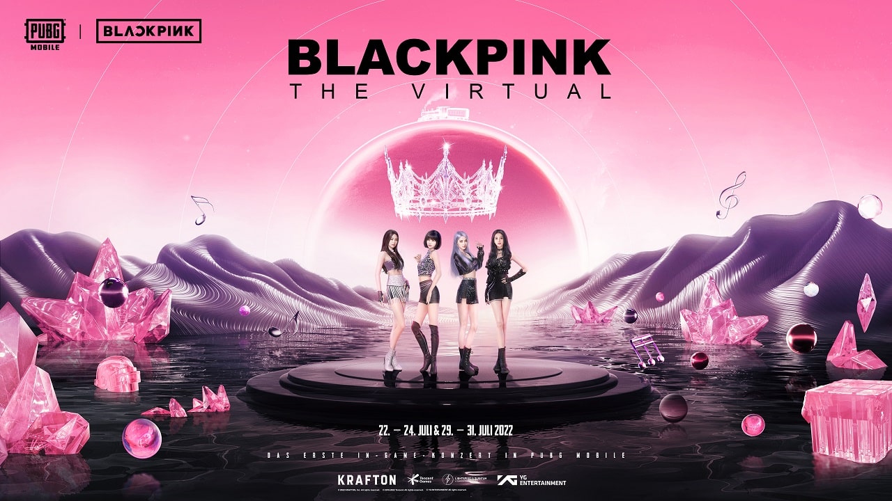 Blackpink X PUBG Mobile: il concerto in-game è stato visto da 15,7 milioni di spettatori thumbnail