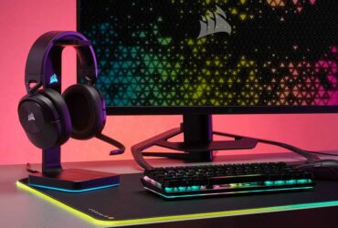 CORSAIR: ecco la cuffia da gaming HS55 WIRELESS CORE