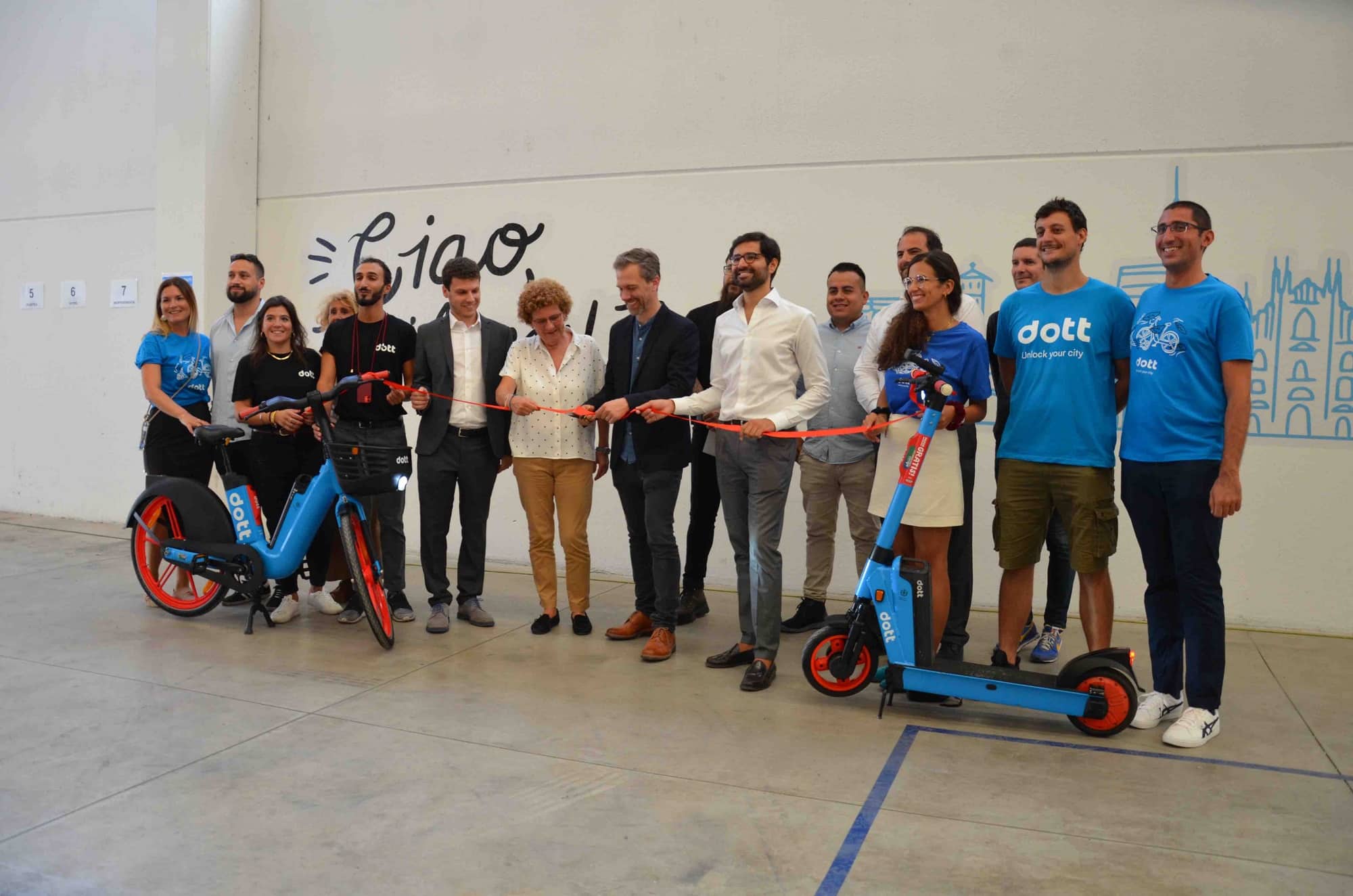 Dott celebrates two years of activity in Milan with a new thumbnail operations center