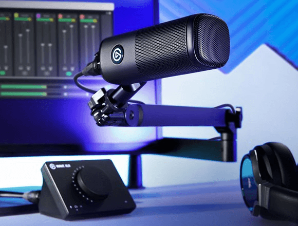 Elgato: features the Wave DX microphone