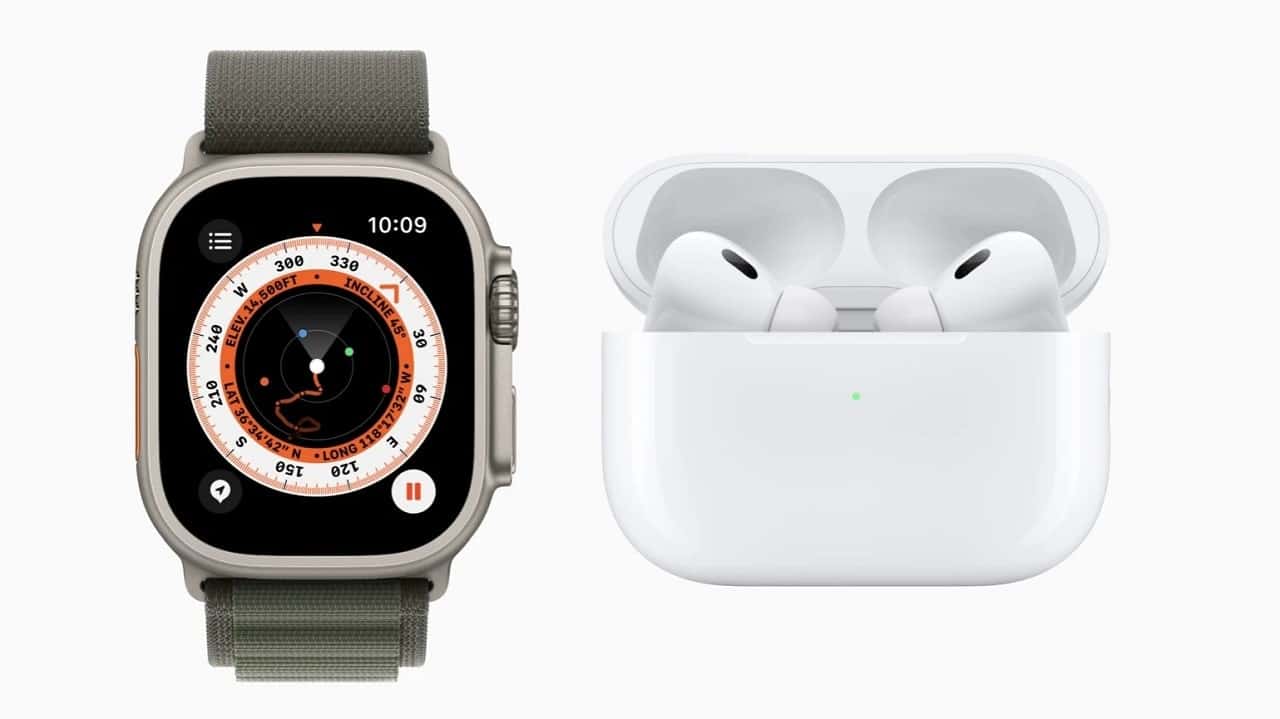 Da oggi potete acquistare Apple Watch Ultra e AirPods Pro thumbnail