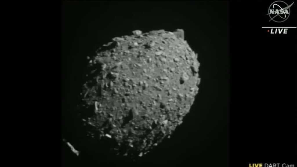 asteroid nasa deflect dart min