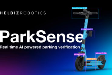 Helbiz annuncia il debutto di ParkSense, tecnologia per convalidare i parcheggi thumbnail