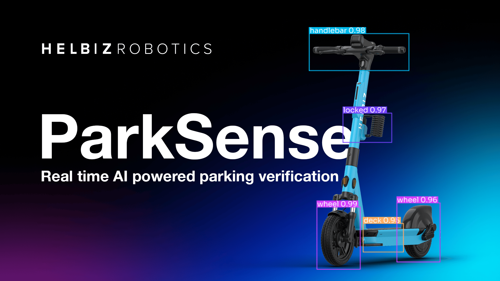 Helbiz announces the debut of ParkSense, technology to validate thumbnail parking spaces