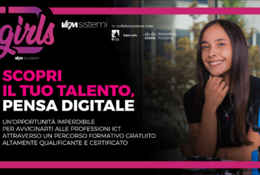 IT Girls è il progetto di formazione di VEM sistemi: ecco i dettagli thumbnail